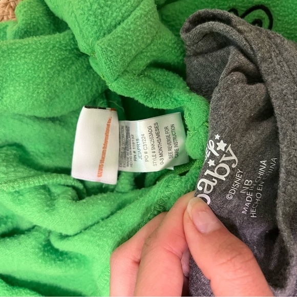 Bundle of Disney Mickey Mouse Batman baby boy clothing ninja turtle sold - Picture 9 of 9